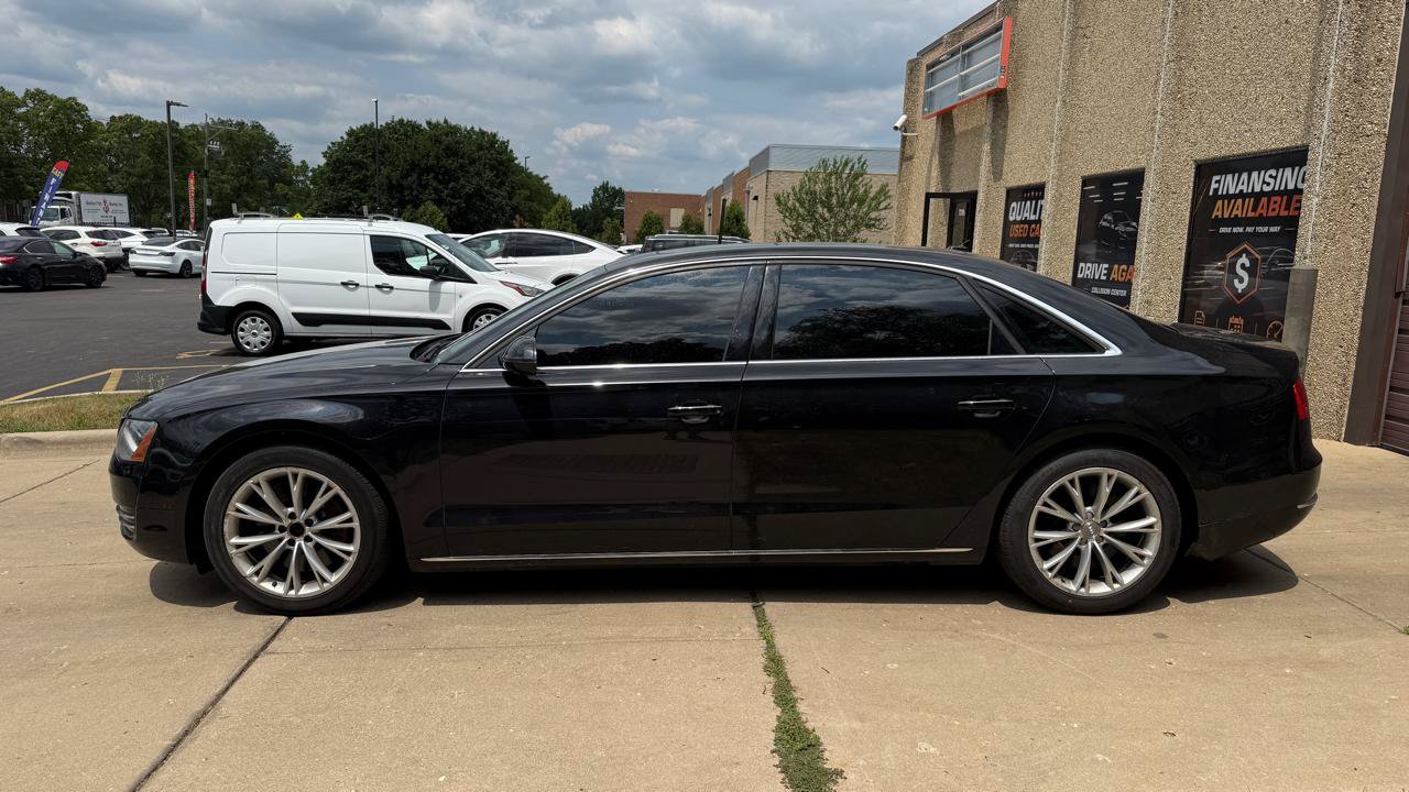 Used 2012 Audi A8 L 4.2 AWD/4WD image 4