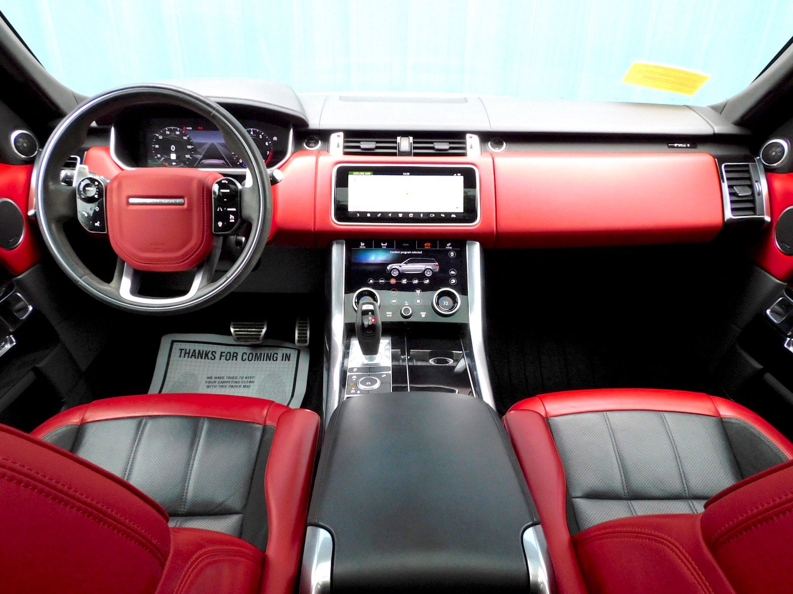 Used 2021 Land Rover Range Rover Sport HST AWD/4WD image 9