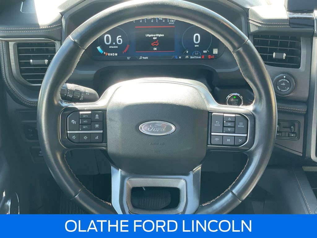 Used 2024 Ford Expedition Max Platinum AWD/4WD image 16
