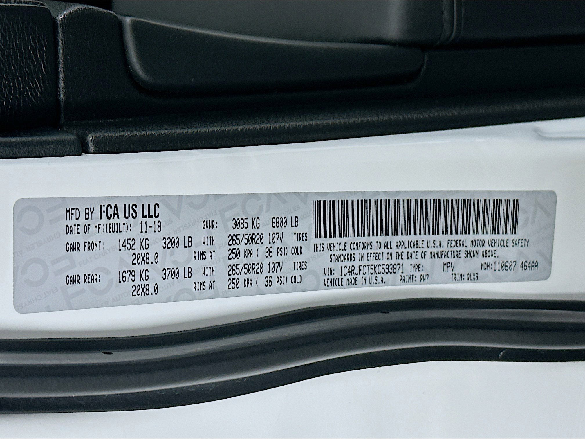 Used 2019 Jeep Grand Cherokee High Altitude image 12