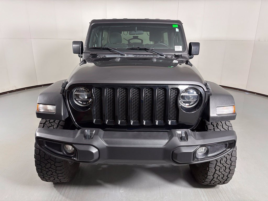 Used 2021 Jeep Wrangler Unlimited Sport AWD/4WD image 3