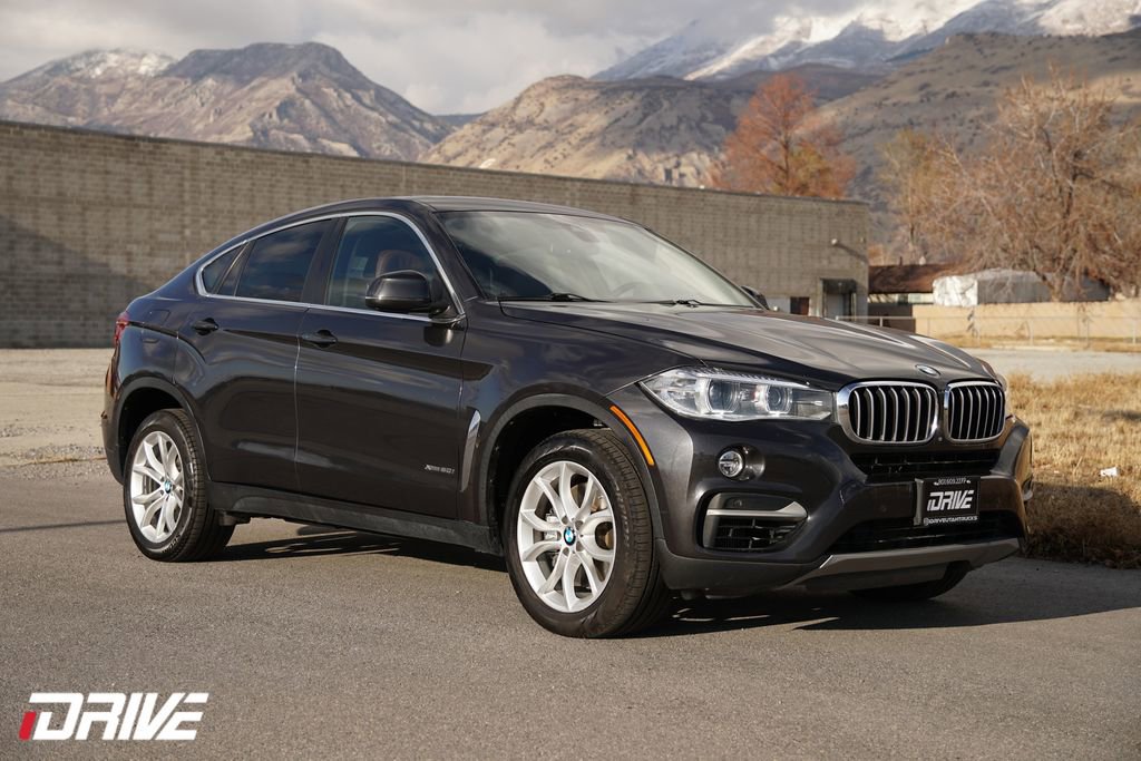 Used 2015 BMW X6 xDrive50i image 1