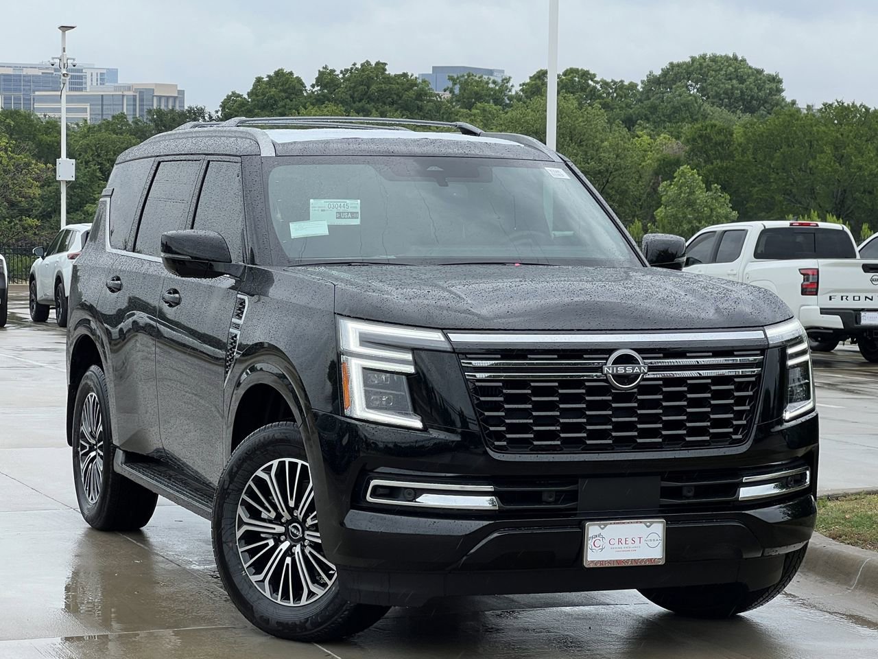 New 2026 Nissan Armada SL RWD image 3