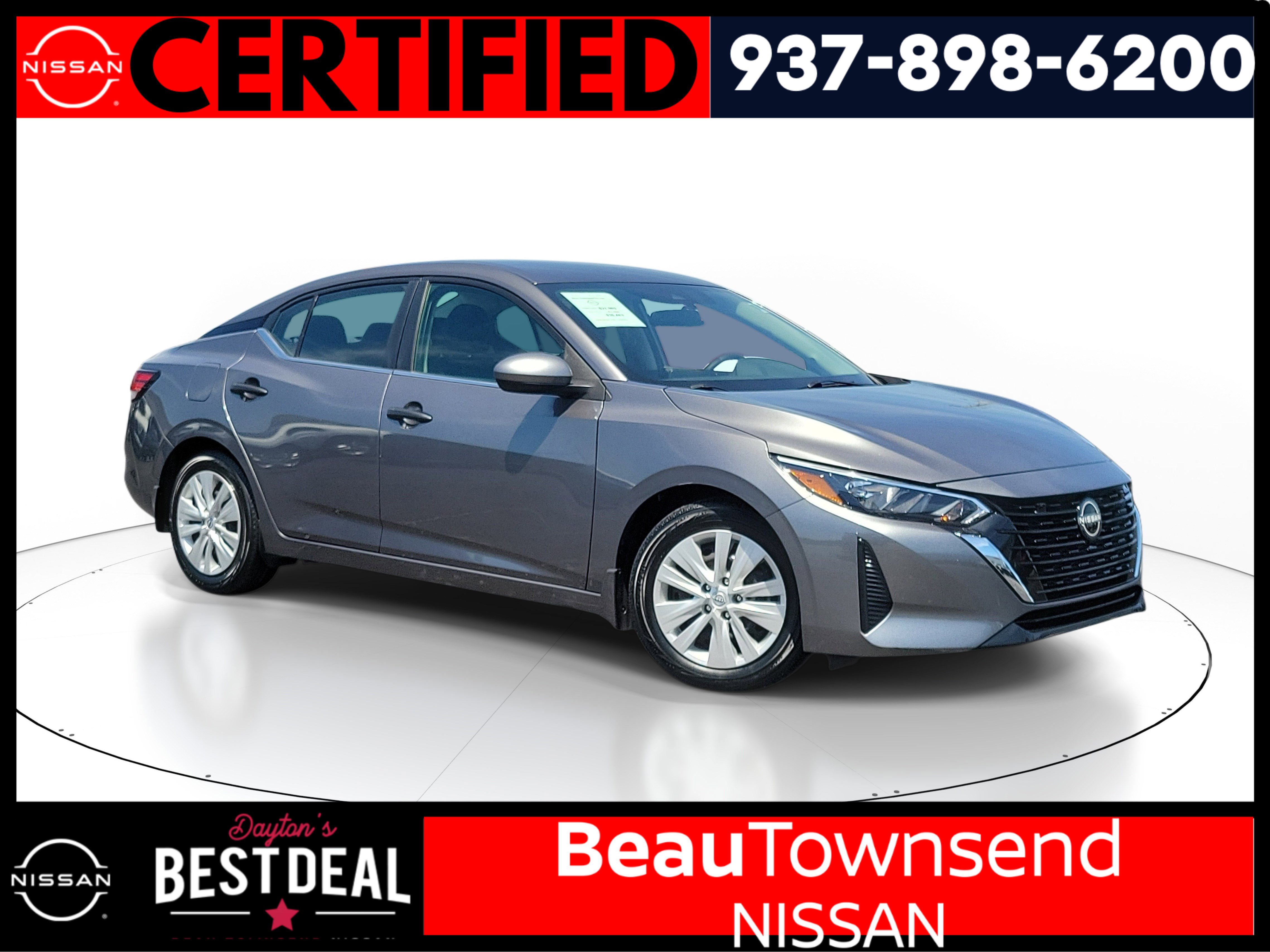 Certified 2024 Nissan Sentra S