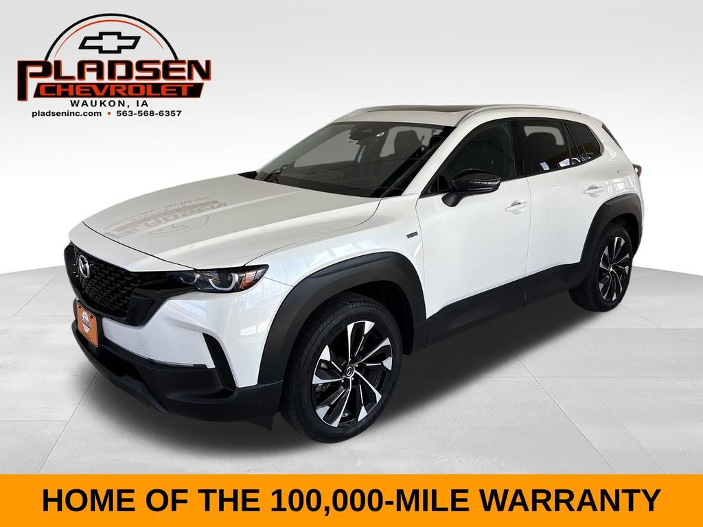 Used 2025 MAZDA CX-50 2.5 Hybrid w/ Premium Plus Pkg