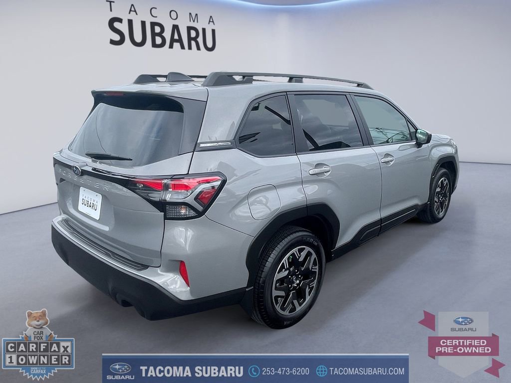 Certified 2025 Subaru Forester Premium image 5