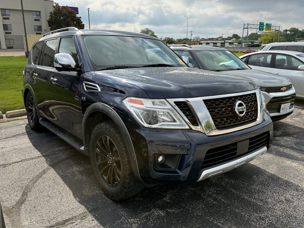 Used 2018 Nissan Armada Platinum w/ Captain Seat Package