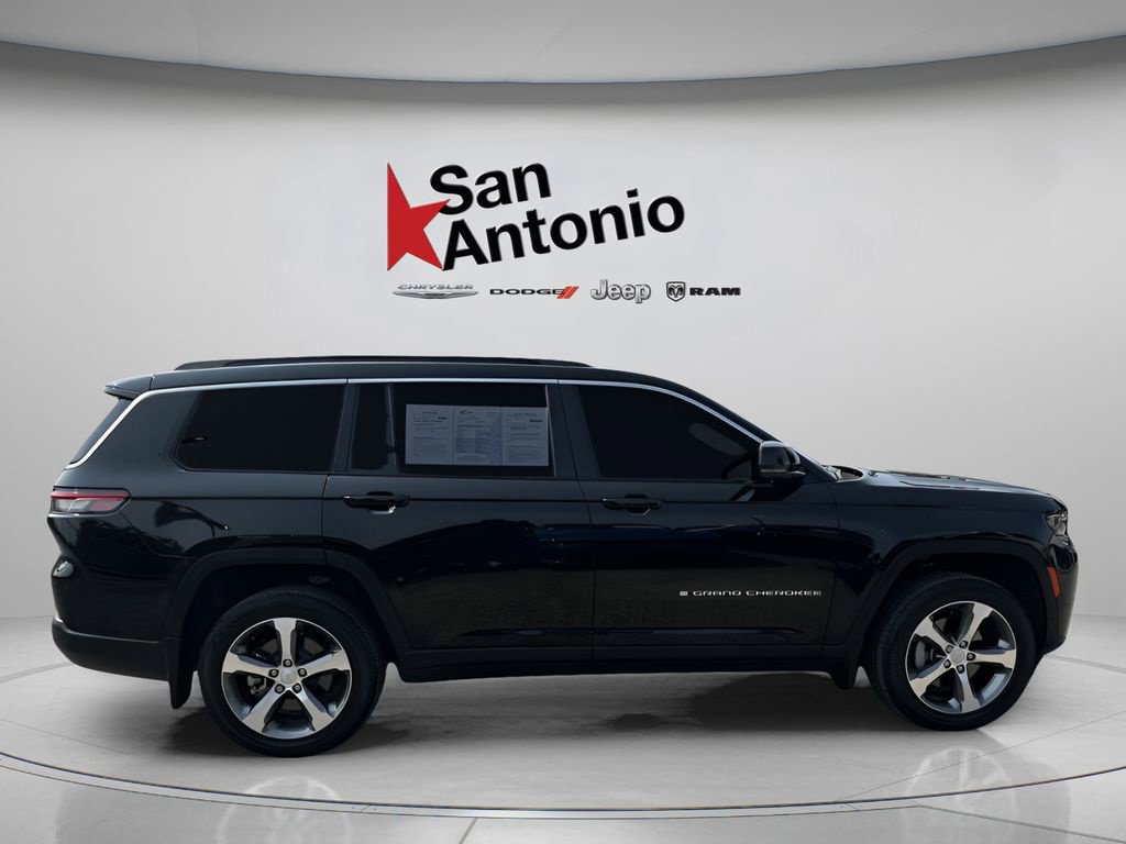 Used 2026 Jeep Grand Cherokee L Limited w/ MOPAR Finishing Package RWD image 16