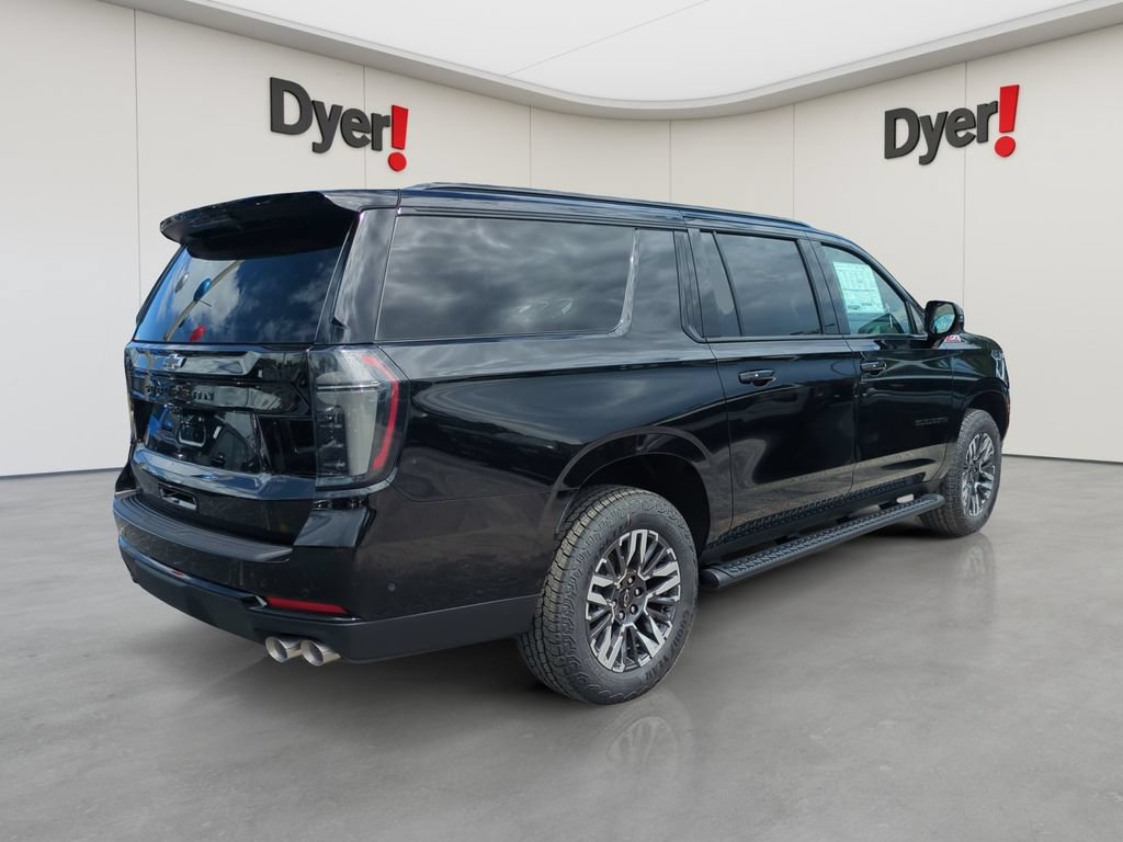 New 2026 Chevrolet Suburban Z71 w/ Z71 Off-Road Package AWD/4WD image 4