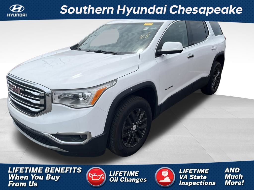 Used 2021 GMC Acadia Denali w/ Denali Technology Package FWD image 1