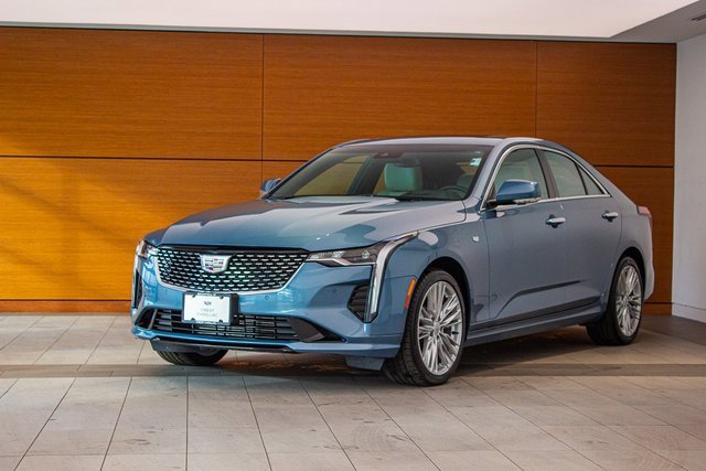 Certified 2023 Cadillac CT4 Premium Luxury
