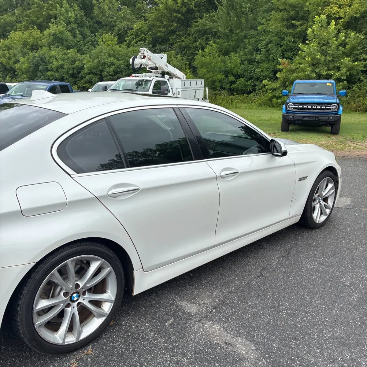 Used 2016 BMW 535i xDrive Sedan AWD/4WD image 8