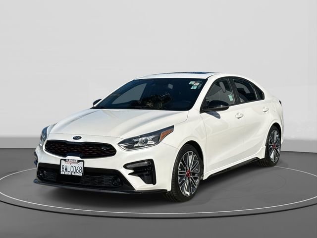 Used 2021 Kia Forte GT image 3