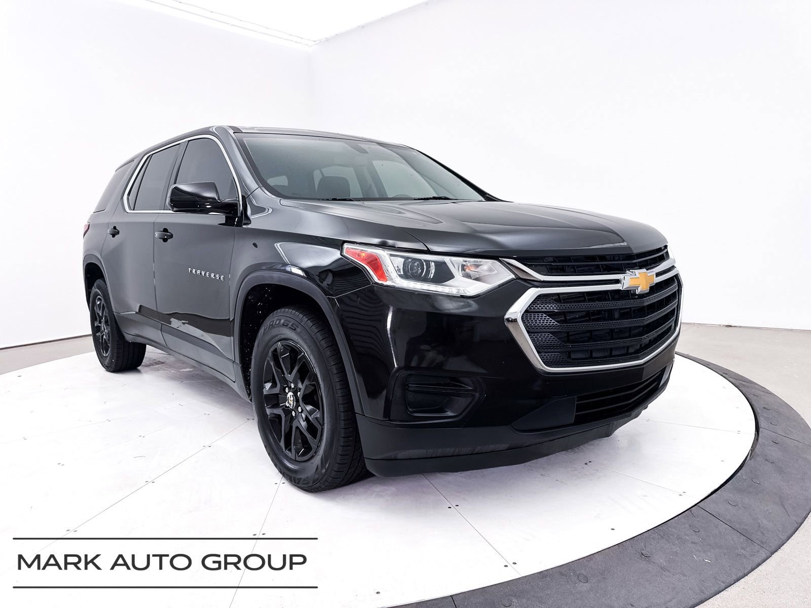 Used 2019 Chevrolet Traverse LS