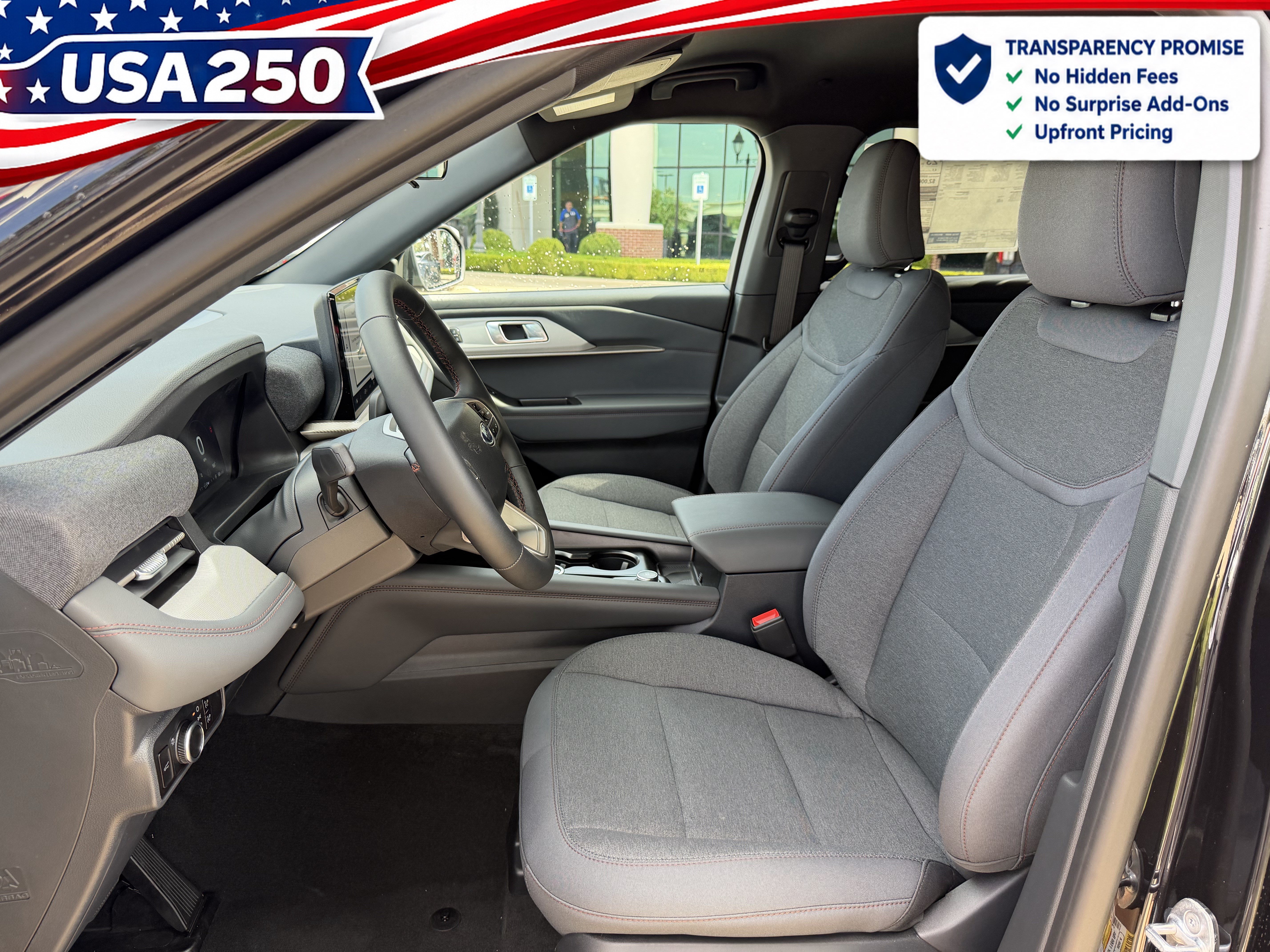 New 2027 Ford Explorer Active AWD/4WD image 22
