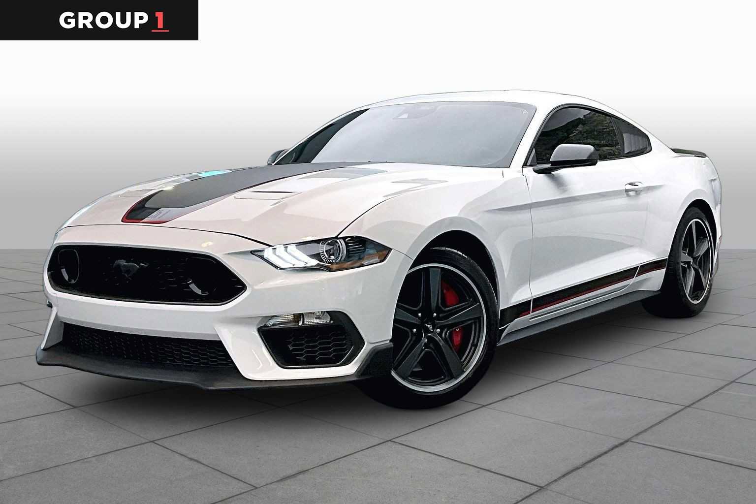 Used 2022 Ford Mustang Mach 1 w/ Equipment Group 700A