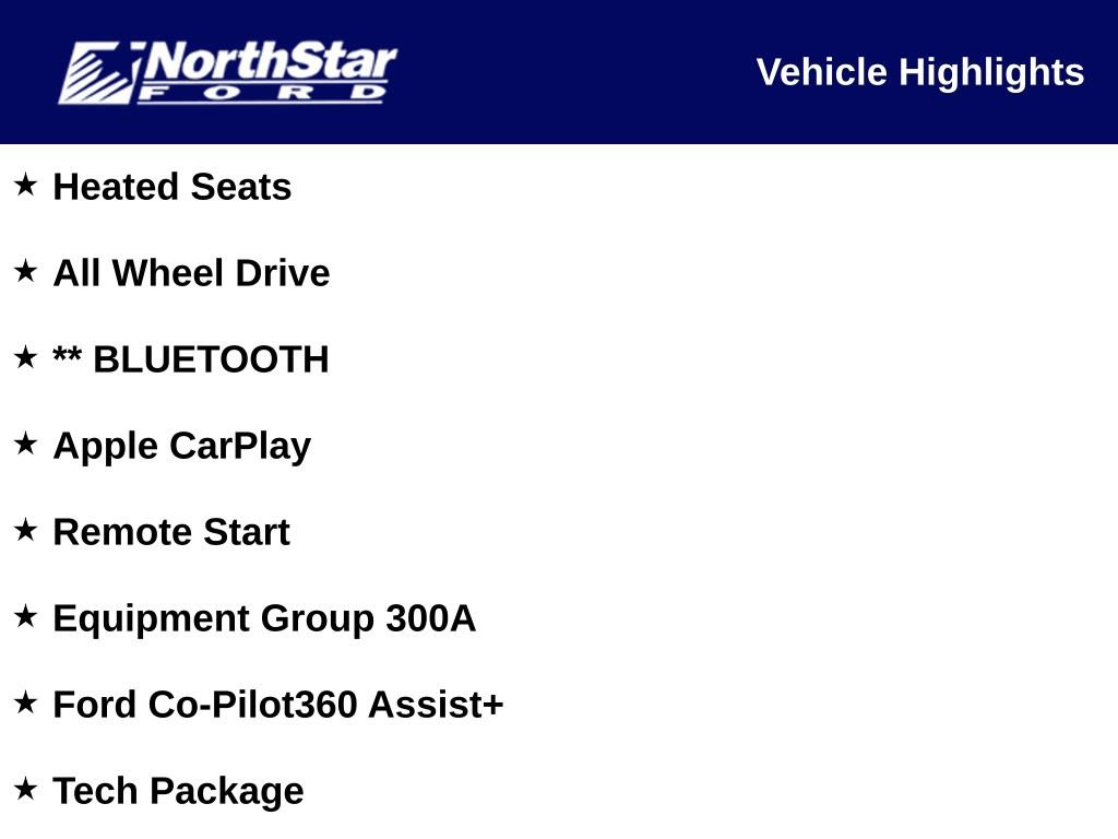Used 2023 Ford Bronco Sport Outer Banks w/ Tech Package AWD/4WD image 2