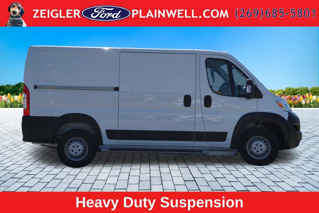 Used 2025 RAM ProMaster 2500 w/ U-Haul Equipment Group FWD image 6