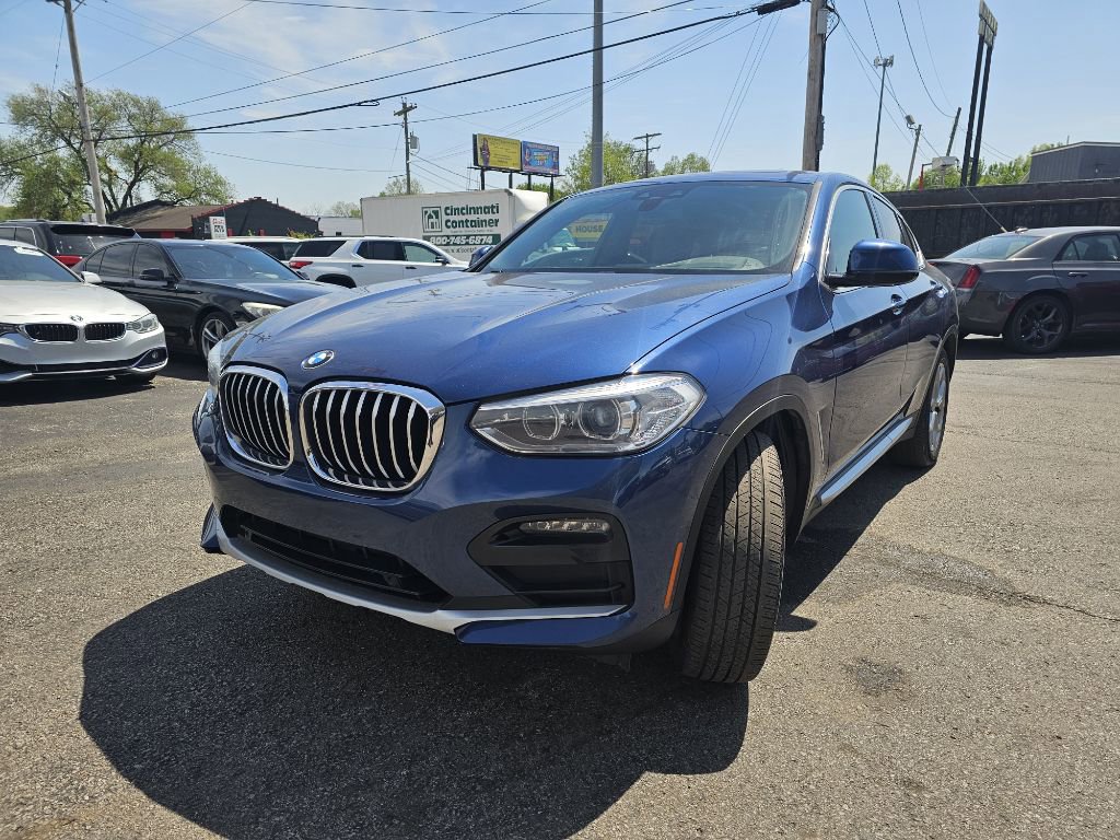 Used 2020 BMW X4 xDrive30i AWD/4WD image 4