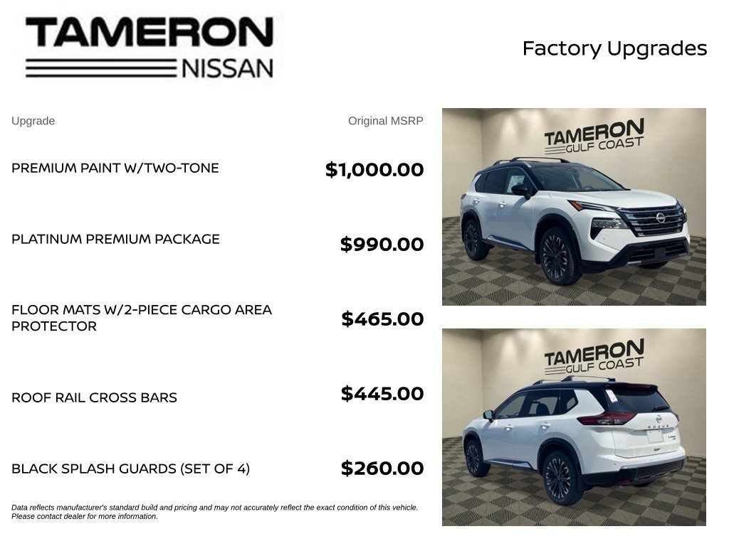 New 2026 Nissan Rogue Platinum w/ Platinum Premium Package AWD/4WD image 6