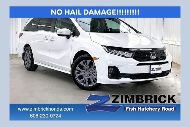Certified 2025 Honda Odyssey Touring