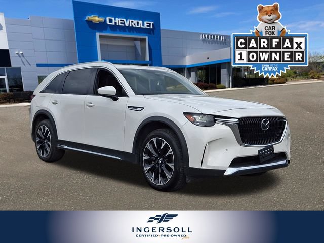 Used 2024 MAZDA CX-90 Plug-In Hybrid w/ Premium Plus AWD/4WD video 1