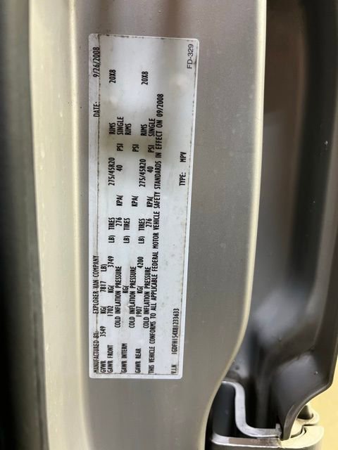 Used 2008 GMC Savana 1500 AWD w/ Preferred Equipment Group image 29