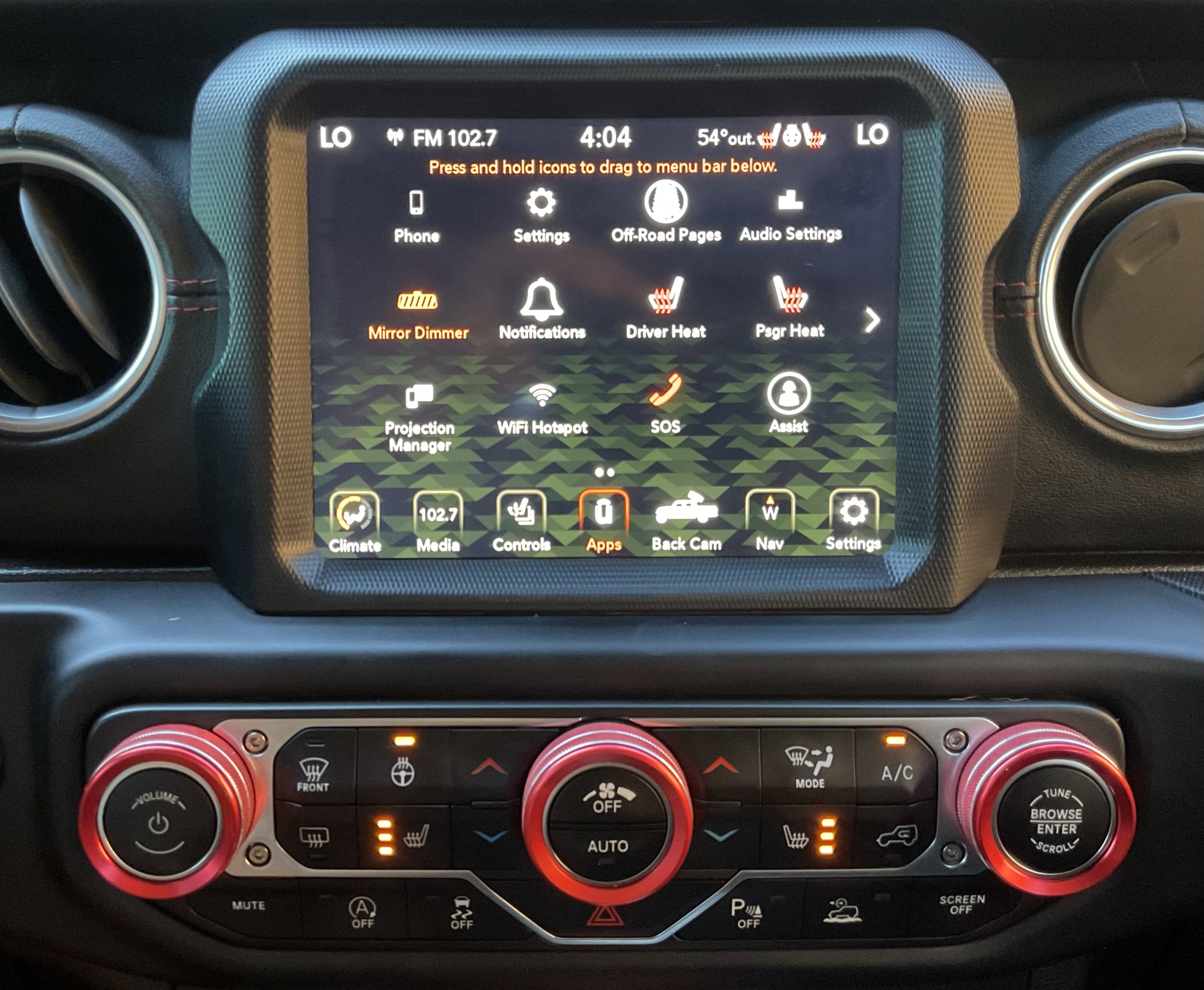 Used 2020 Jeep Gladiator Rubicon w/ Advanced Safety Group image 22