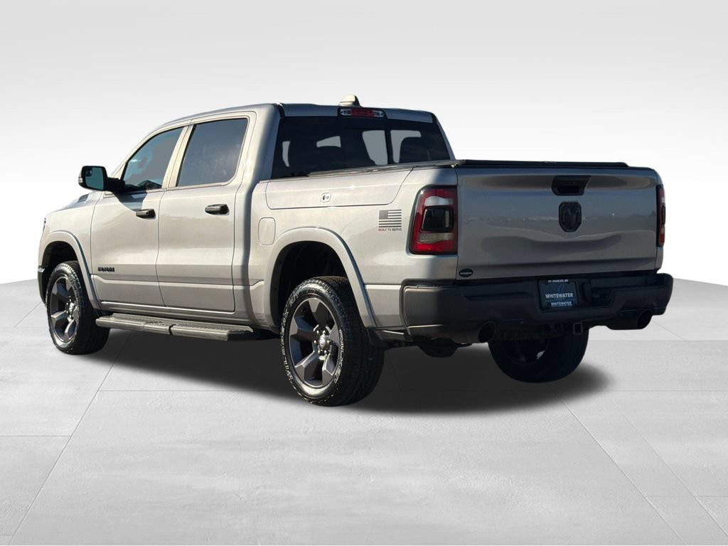 Used 2021 RAM 1500 Big Horn w/ Built-to-serve Edition AWD/4WD image 25