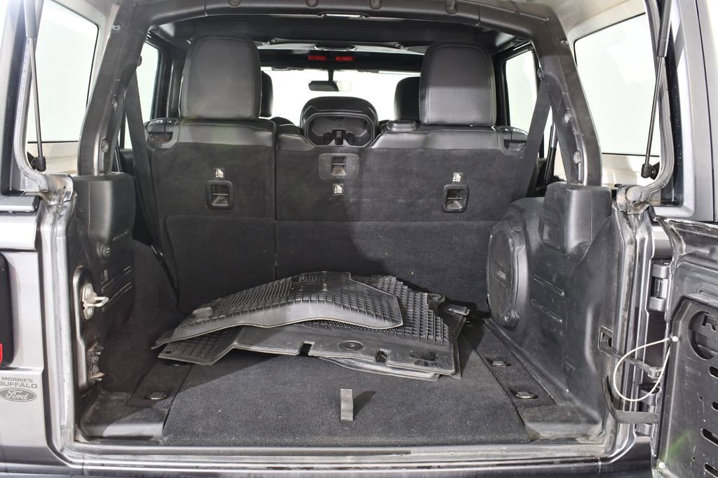 Used 2018 Jeep Wrangler Unlimited Rubicon AWD/4WD image 20