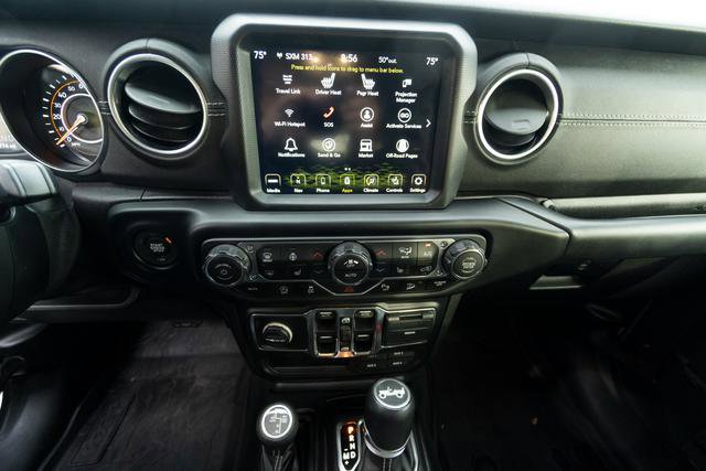 Used 2019 Jeep Wrangler Unlimited Sahara w/ Quick Order Package 24M Moab image 20