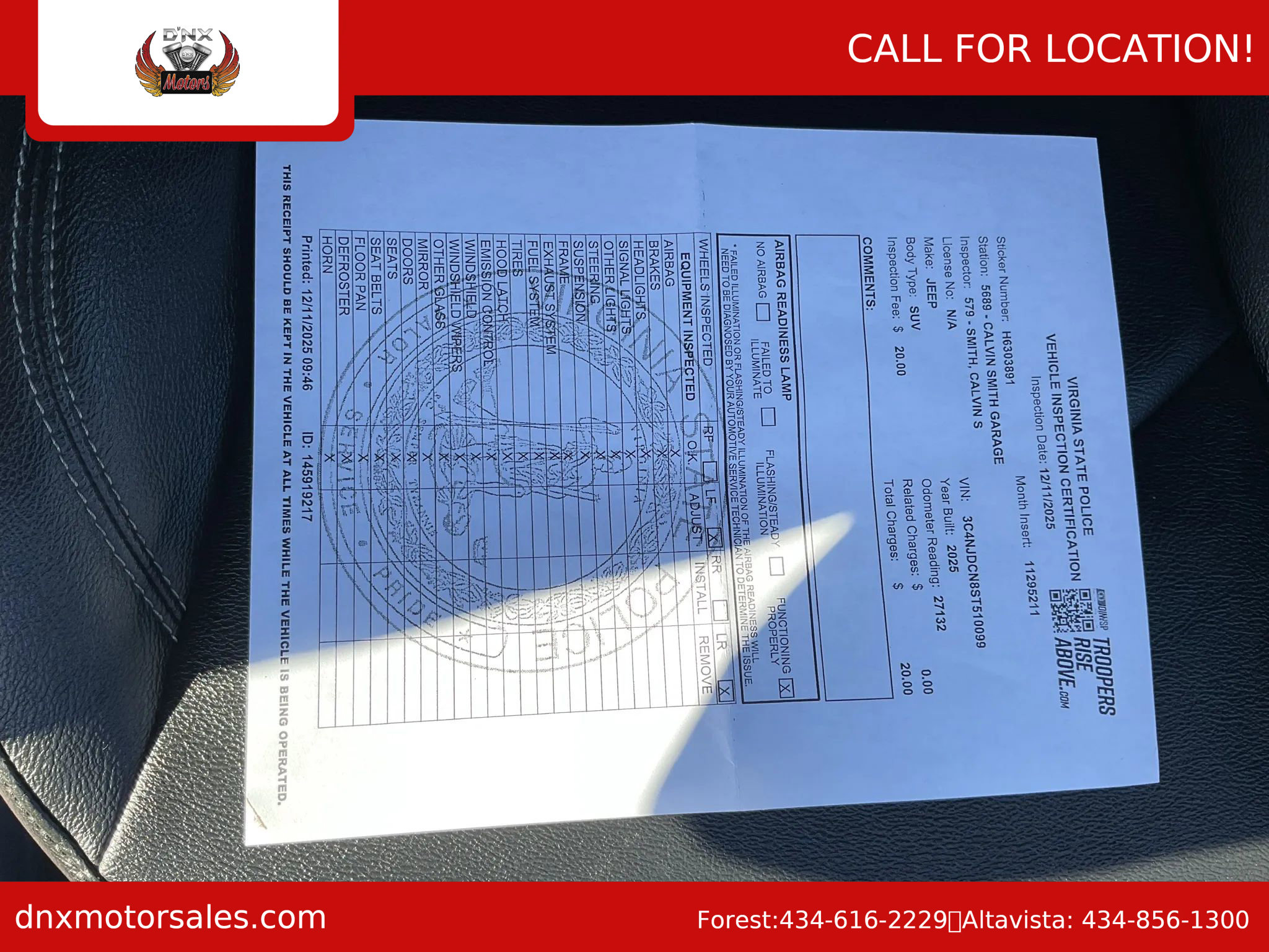 Used 2025 Jeep Compass Limited image 52