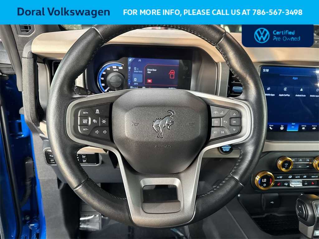 Used 2024 Ford Bronco Wildtrak image 15