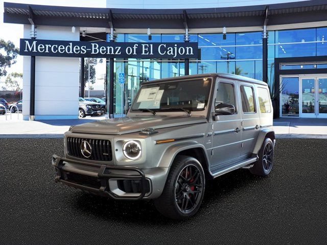 New 2026 Mercedes-Benz G 63 AMG 4MATIC