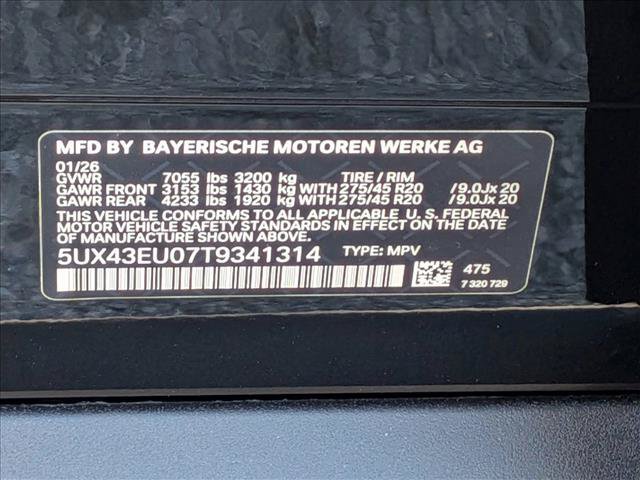 Used 2026 BMW X5 xDrive50e w/ Premium Package AWD/4WD image 18