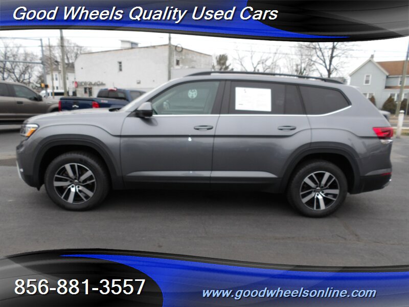 Used 2022 Volkswagen Atlas SE image 8