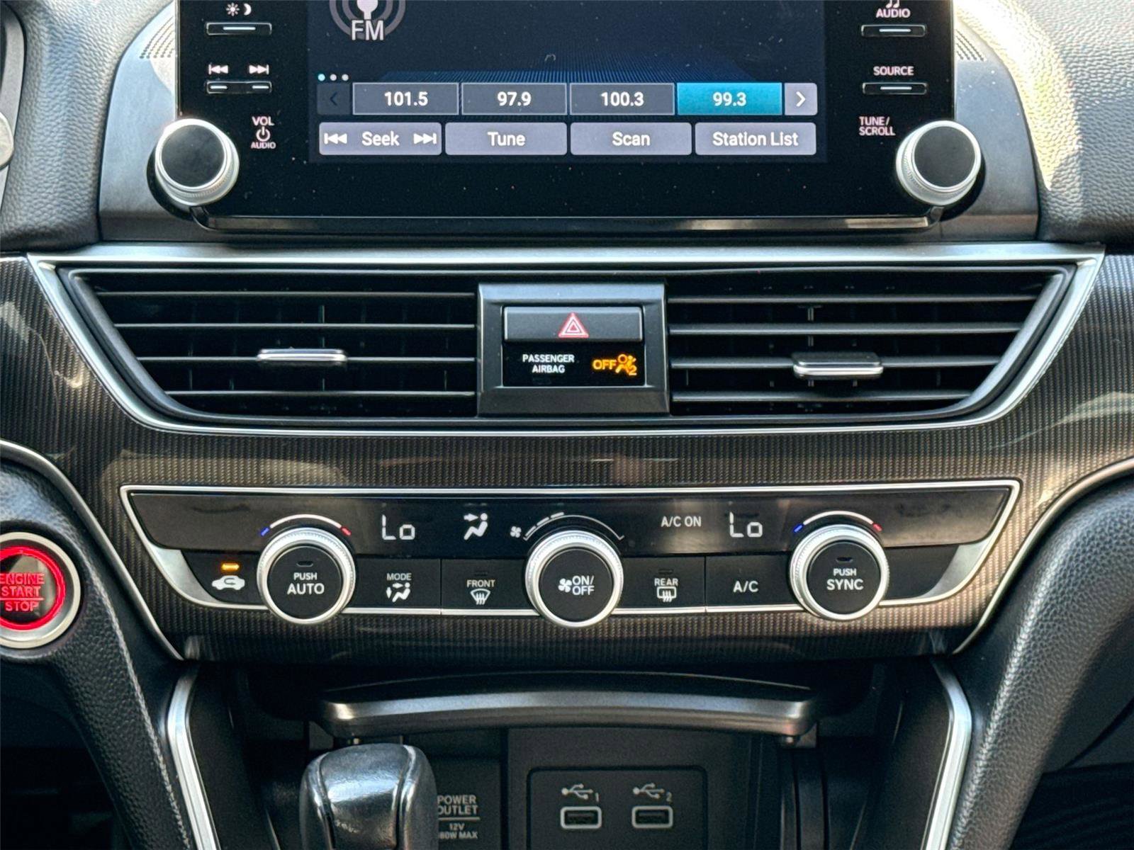 Certified 2022 Honda Accord Sport image 24