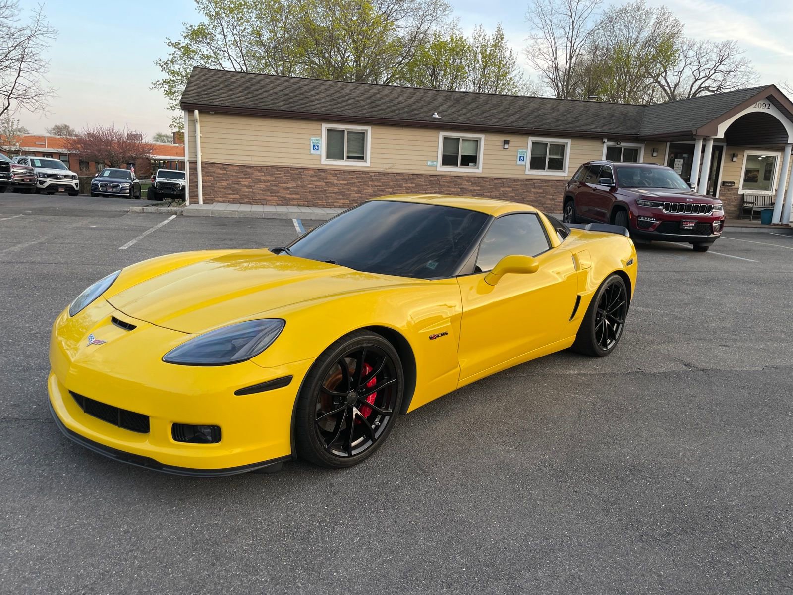 Used 2006 Chevrolet Corvette Z06 w/ Preferred Equipment Group RWD image 1