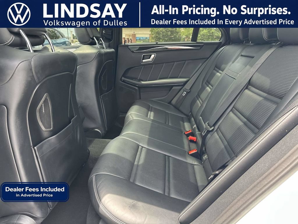 Used 2016 Mercedes-Benz E 63 AMG S-Model image 14