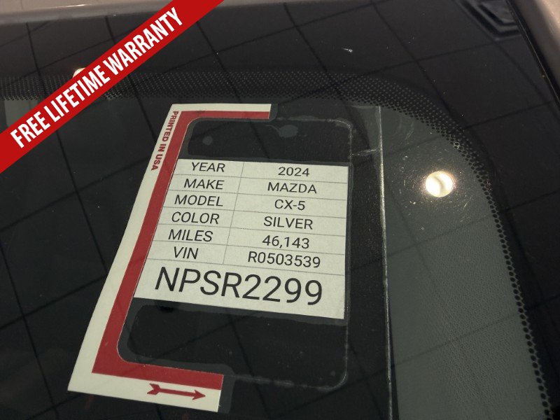 Used 2024 MAZDA CX-5 AWD 2.5 S w/ Select Package image 38
