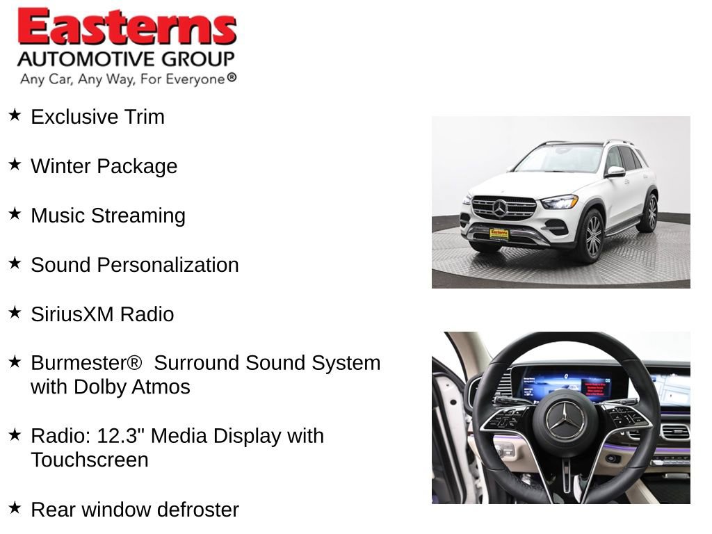 Used 2025 Mercedes-Benz GLE 450e 4MATIC image 11