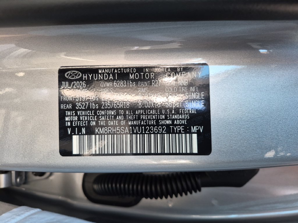 New 2027 Hyundai Palisade SEL Premium FWD image 36