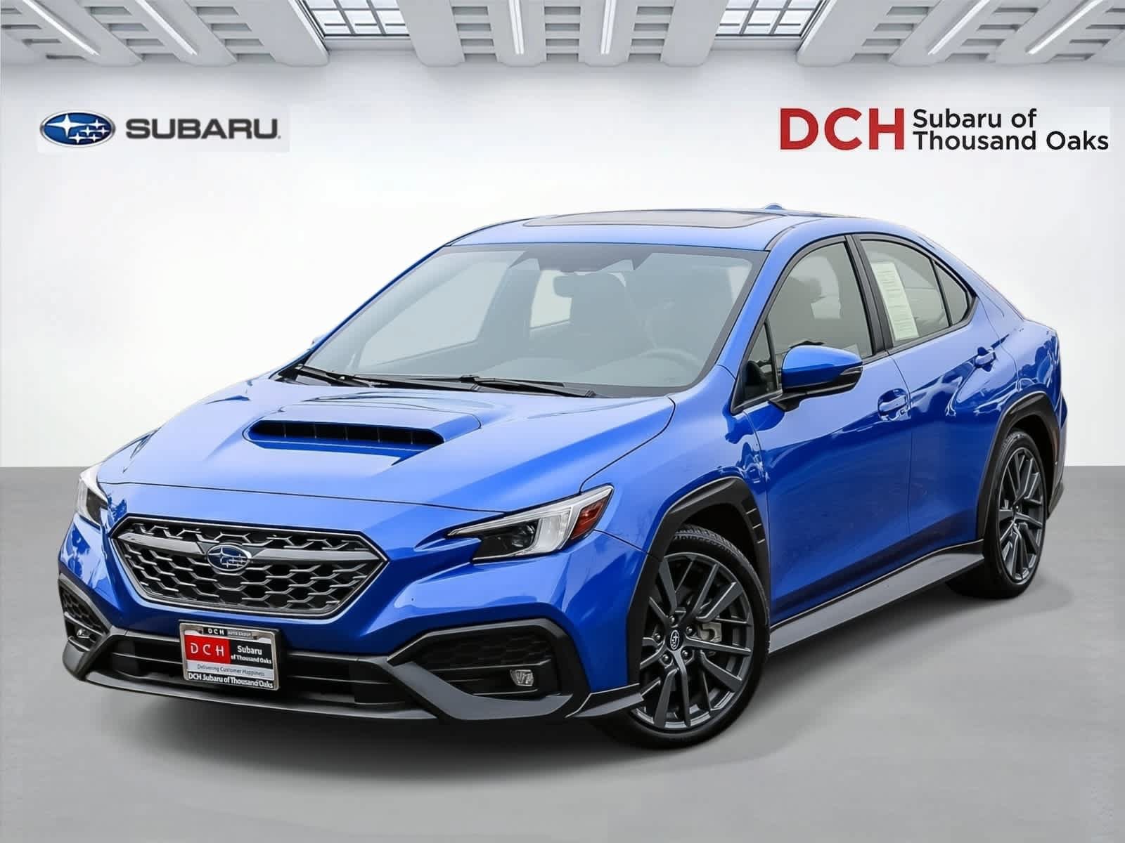 Certified 2023 Subaru WRX GT AWD/4WD image 1