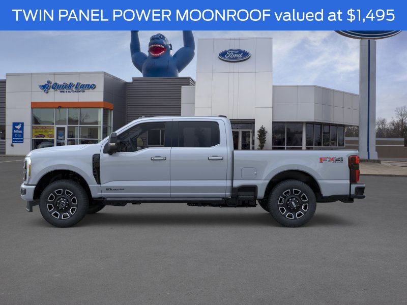 New 2026 Ford F250 Platinum image 3