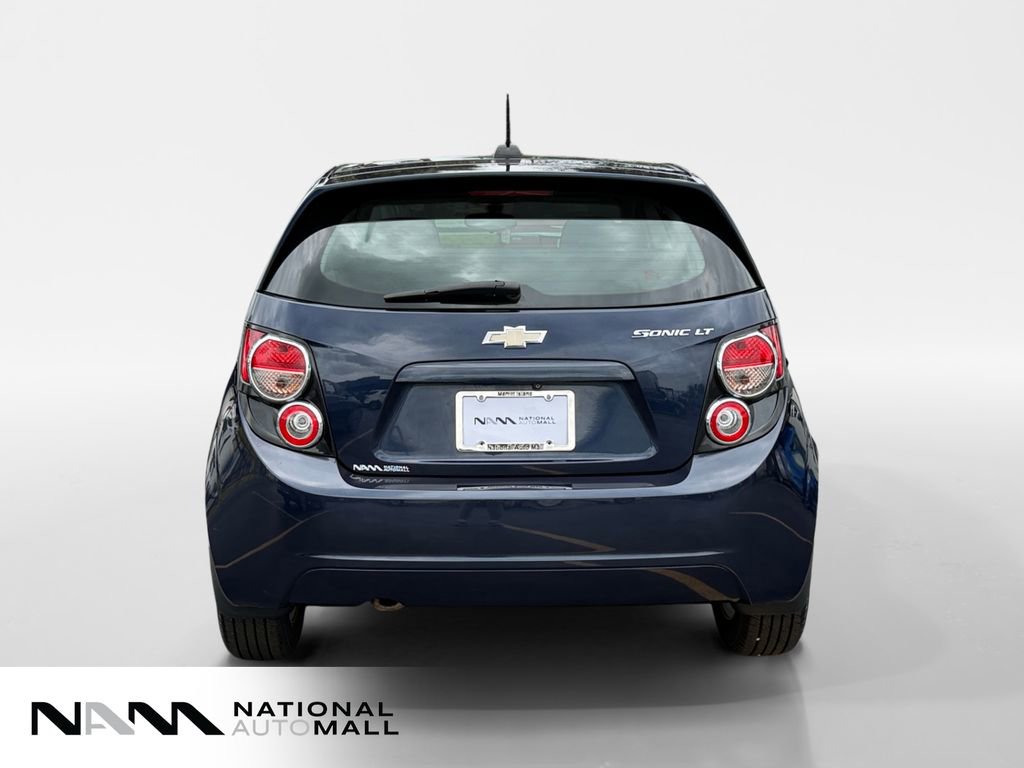 Used 2015 Chevrolet Sonic LT FWD image 4