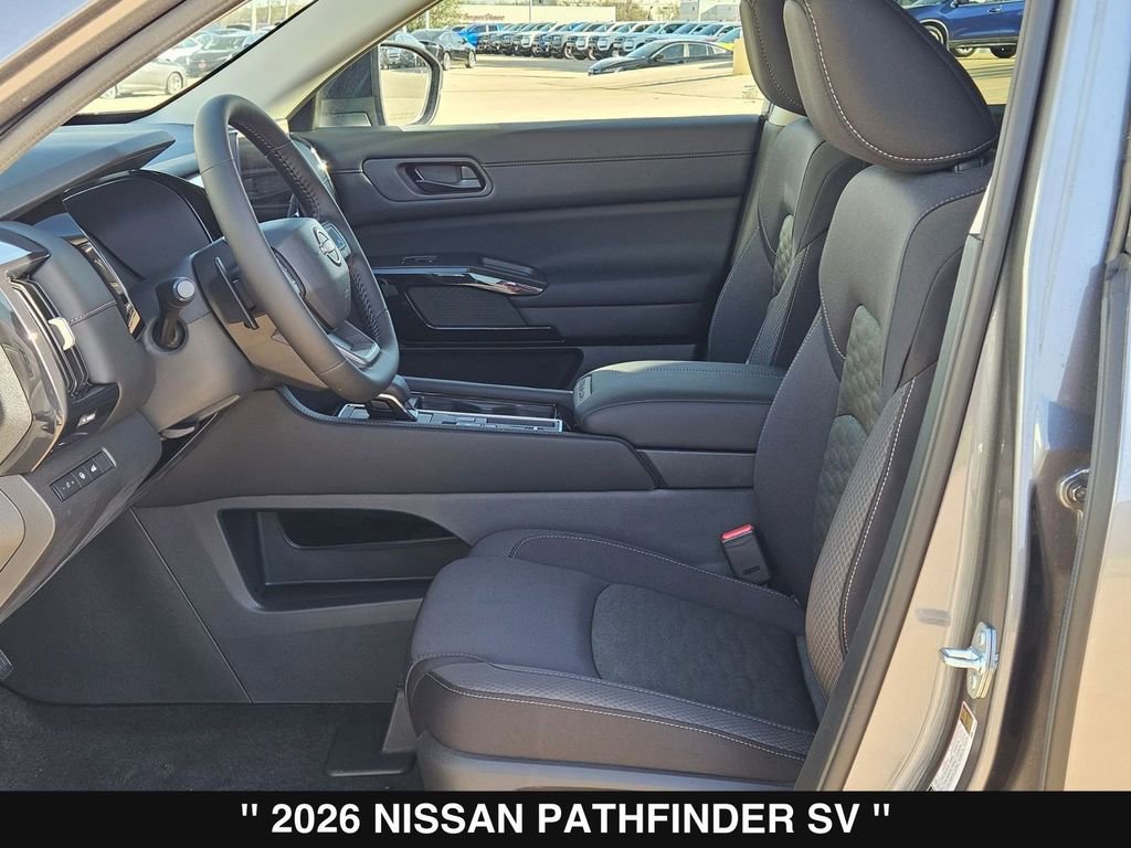 New 2026 Nissan Pathfinder SV image 11