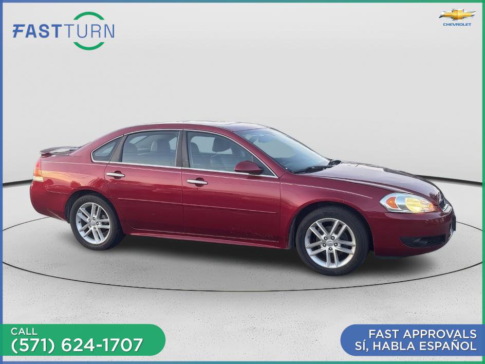 Used 2014 Chevrolet Impala LTZ FWD image 9