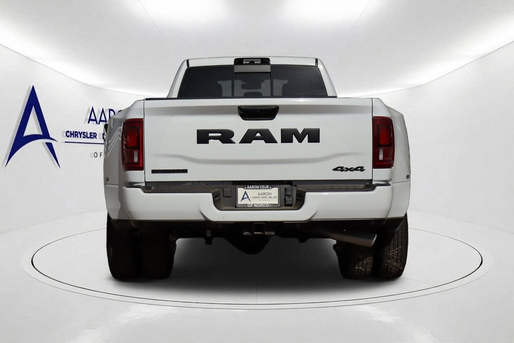 New 2026 RAM 3500 Big Horn AWD/4WD image 5