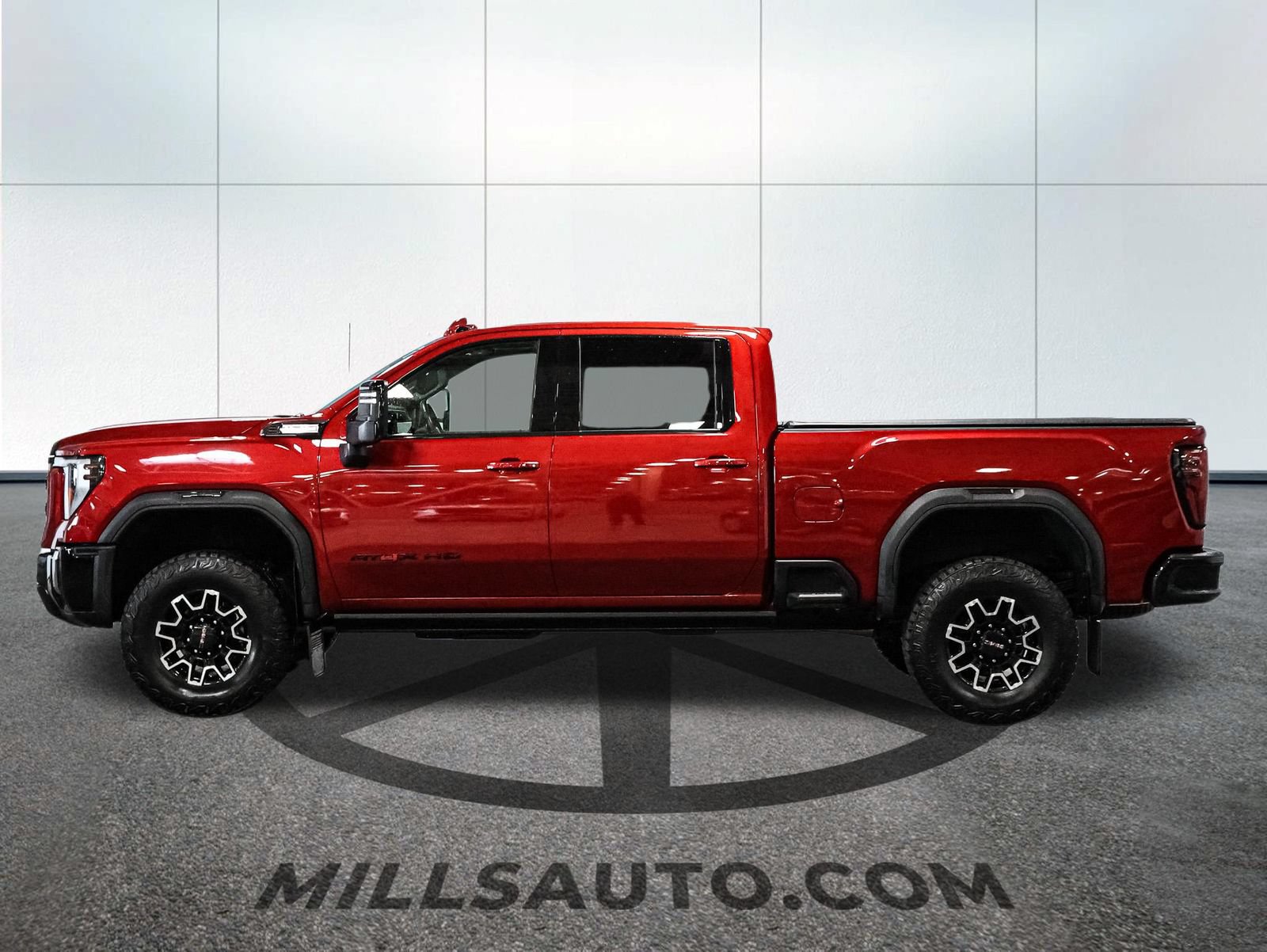 Certified 2024 GMC Sierra 2500 AT4X AWD/4WD image 3