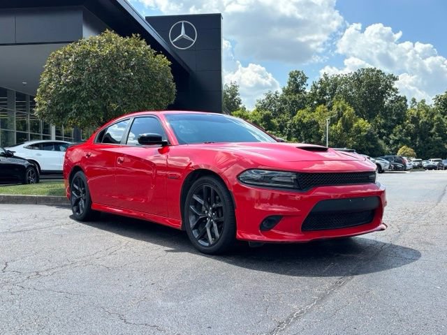 Used 2021 Dodge Charger R/T w/ Blacktop Package